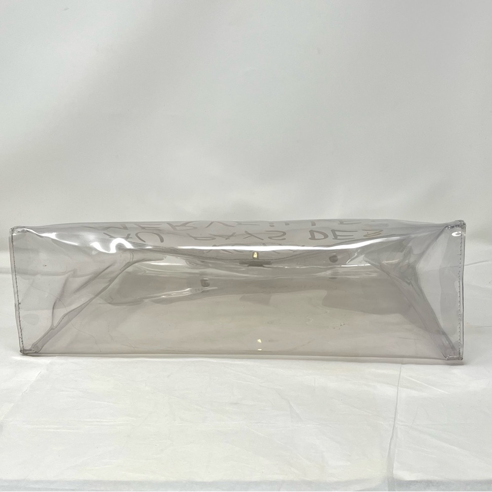 Hermes Clear Vinyl Kelly 40 Bag from 1997 Expo - Picture 7 of 14